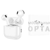 Наушники беспроводные внутриканальные Hoco Premium EW78, белый