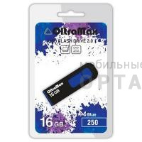 Флешка USB 16 Гб OltraMax  250  синий