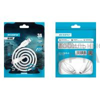 Кабель USB RECRSI CA882 Lightning белый