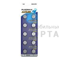 Элемент питания SAMSUNG PLEOMAX AG8 (391) LR1120, LR55 Button Cell (10/100/1000/98000) Элемент питания SAMSUNG PLEOMAX AG8 (391) LR1120, LR55 Button Cell (10/100/1000/98000)