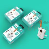 Внешний аккумулятоp RECRSI PB028 PD FAST 10 000 mAh белый