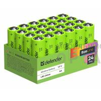 Элемент питания DEFENDER LR6 АА EcoLine box24 (24/480) Элемент питания DEFENDER LR6 АА EcoLine box24 (24/480)