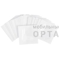 Конверт бумажный с окном, б/клея (100/1000)