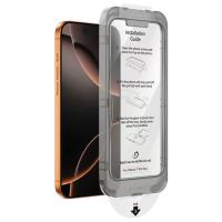 Стекло защитное, KEEPHONE EASY FIT CLEAR 3D FULL GLUE САМОКЛЕЯЩИЙСЯ GLASS iPhone 17 PRO MAX