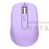 Мышь беспроводная Smartbuy 611AG (SBM-611AG-V),беззвучная, лиловая (1/40)