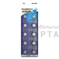 Элемент питания SAMSUNG PLEOMAX AG6 (370) LR920, LR69 Button Cell (10/100/1000/98000) Элемент питания SAMSUNG PLEOMAX AG6 (370) LR920, LR69 Button Cell (10/100/1000/98000)
