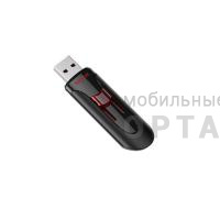 Флешка USB3.0 32 Гб SanDisk  Cruzer Glide  чёрный