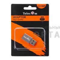 Переходник OTG USB 3.1 Type-C/F --> USB 3.0 A/M Telecom <TA432M> (1/1000) Переходник OTG USB 3.1 Type-C/F --> USB 3.0 A/M Telecom <TA432M> (1/1000)