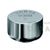 Элемент питания VARTA  V 309 (1 бл)  (10/100) Элемент питания VARTA  V 309 (1 бл)  (10/100)