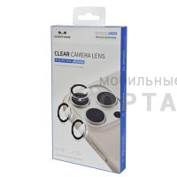 Защитное стекло на камеру KEEPHONE CLEAR, iPhone 16 Pro (6.3)