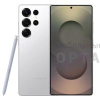 Смартфон Samsung S25 Ultra 12/512GB White Silver 5G (UAE) Смартфон Samsung S25 Ultra 12/512GB White Silver 5G (UAE)