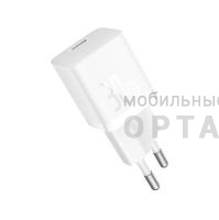 СЗУ блок питания Baseus GaN5 Fast Charger (mini) 1C 30W EU White