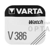 Элемент питания VARTA  V 386  (10/100) Элемент питания VARTA  V 386  (10/100)