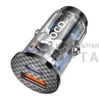 АЗУ блок питания Hoco Premium DZ3 Max, черный