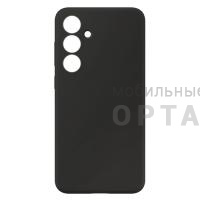 Чехол силикон COVER, бархатная подкладка в упаковке, Realme C53, черный