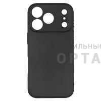 Чехол Soft-touch Black силиконовый в техпаке, для Realme C75/C73