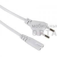 Кабель для аудио-видео техники IEC-320-C7, 2-pin 3m ,белый, iOpen<ACE023-W-3.0M> (1/100)
