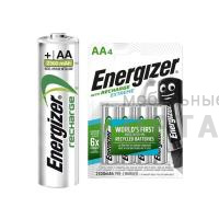 Аккумулятор ENERGIZER  R6 Extreme  (2300 mAh) (4 бл)  (4/48)