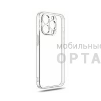Чехол прозрачный силикон в техпаке, для iPhone 12 Pro Max