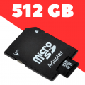 Карты памяти 512 Гб Карты памяти 512 Гб