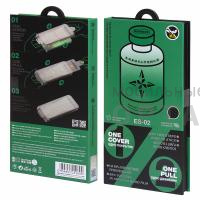 Стекло защитное, Антишпион закаленный Remax ES-02 с автоустановкой, для iPhone 16 Pro Max