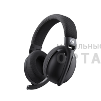 Игровая беспроводная гарнитура DEFENDER Triple, BT/2.4G, Bluetooth, микрофон с шумоподавлением, черный(1/20)