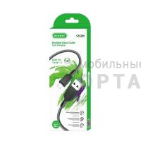 Кабель USB RECRSI CA264 Type-C чёрный Кабель USB RECRSI CA264 Type-C чёрный