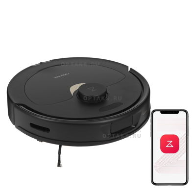 Робот-пылесос Roborock Qrevo C, 60Вт, Black, RU