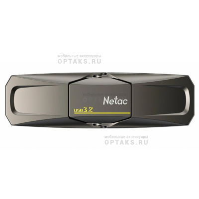 USB 3.2  1TB  Netac  US5  (USB 3.0/3.2 + Type C)  чёрный